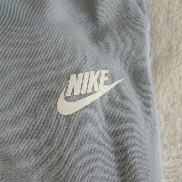 Nike Tech Fleece Jogger Pants Women Size S Obsidian Mist/Blue BV3472-464 - Picture 3 of 15